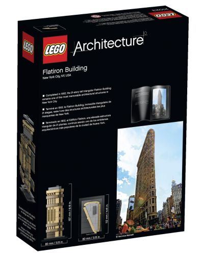 Конструктор Lego Architecture - Флатайрън билдинг (21023) - 5