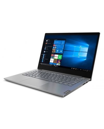 Лаптоп Lenovo - ThinkBook 15, 15.6", FHD, сив - 2