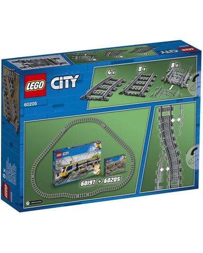Конструктор Lego City - Релси (60205) - 4