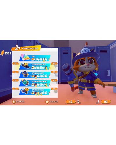 Leo The Firefighter Cat (PS5) - 5