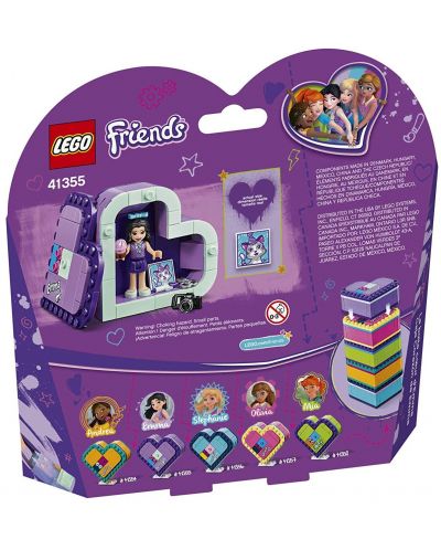 Конструктор Lego Friends - Кутията с форма на сърце на Emma (41355) - 3