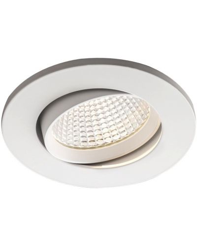 LED Луна за вграждане Smarter - MT 128 70363, IP20, 240V, 5W, бяла - 1