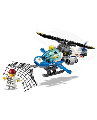 Конструктор Lego City - Полиция в небето, преследване с дрон (60207) - 7