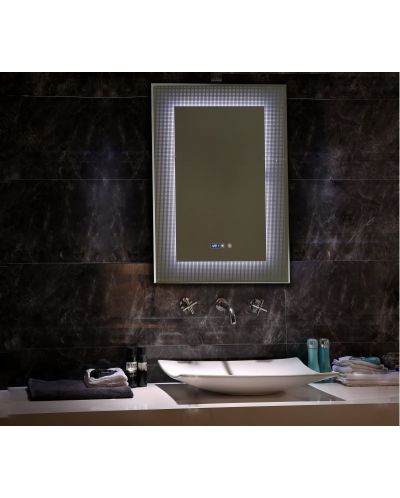 LED Огледало за стена Inter Ceramic - ICL 1793, 60 x 90 cm, синьо - 2