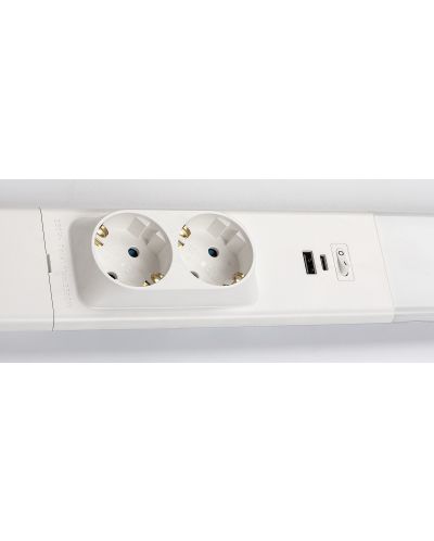 LED Осветление за шкаф с контакт Rabalux - Bilal 78032, 18W, бял мат - 3