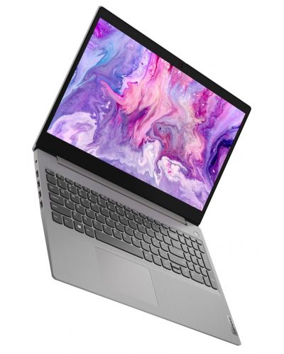 Лаптоп Lenovo IdeaPad 3 - 15IML05, сребрист - 2
