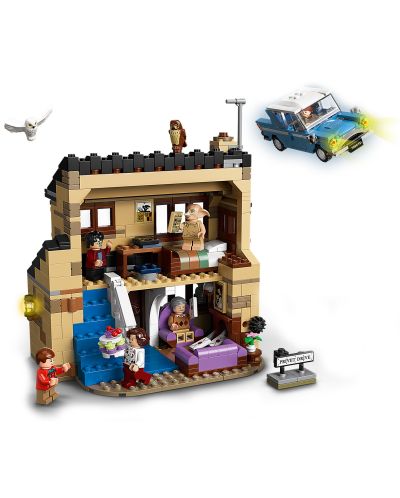 Конструктор LEGO Harry Potter - 4 Privet Drive (75968) - 5