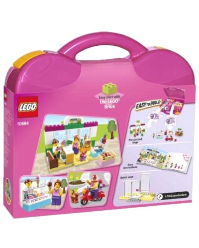 Lego Juniors: Комплект в куфарче - Супермаркет (10684) - 3