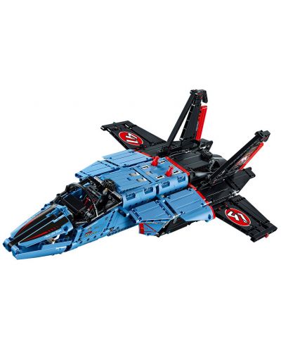 Конструктор Lego Technic  - Реактивен самолет за състезания (42066) - 3