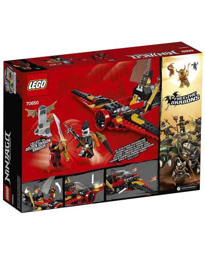 Конструктор Lego Ninjago - Крилото на съдбата (70650) - 3
