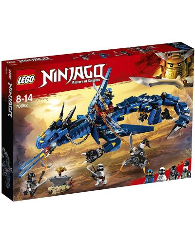 Конструктор Lego Ninjago - Stormbringer (70652) - 1