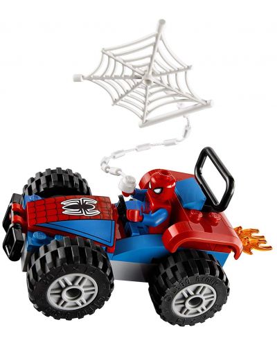 Конструктор Lego Marvel Super Heroes - Spider-Man Car Chase (76133) - 3