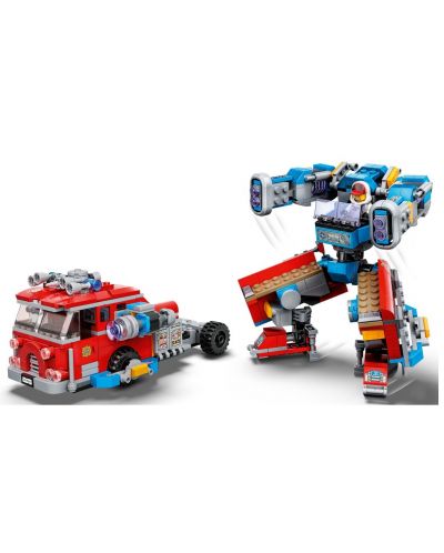 Конструктор Lego Hidden Side - Фантомен пожарникарски камион 3000 (70436) - 5