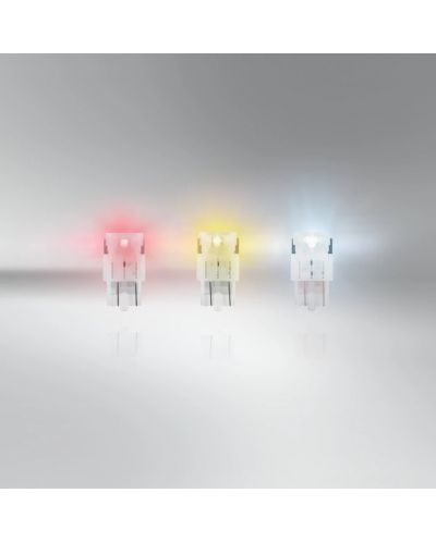 LED Автомобилни крушки Osram - LEDriving SL, W21/5W, 1.7W, 2 броя, бели - 6