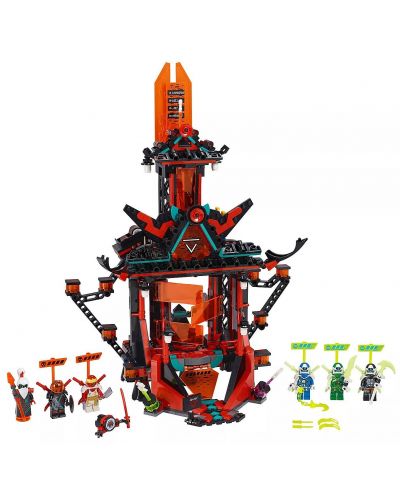 Конструктор Lego Ninjago - Имперски храм на лудостта (71712) - 3
