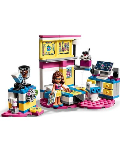 Конструктор Lego Friends - Луксозната спалня на Olivia (41329) - 3