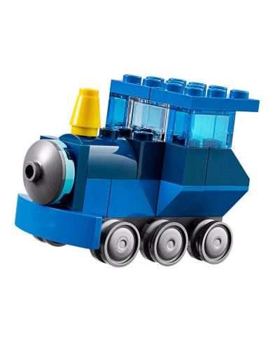 Конструктор Lego Classic - Синя кутия за творчество (10706) - 5