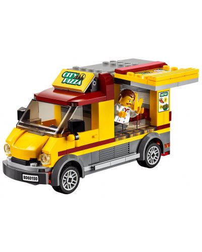 Конструктор Lego City - Бус за пица (60150) - 5