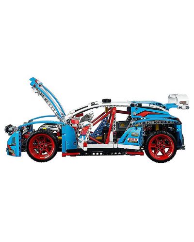 Конструктор Lego Technic - Кола за рали (42077) - 10