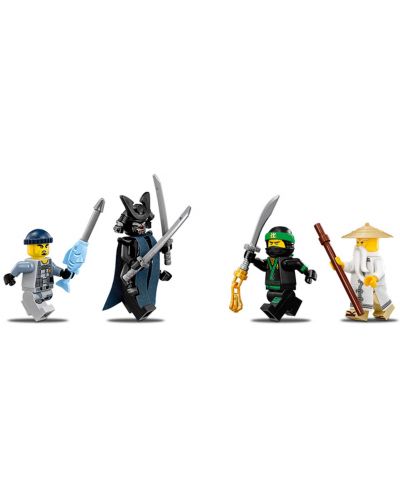 Конструктор Lego Ninjago - Робо-драконът на Зеления нинджа (70612) - 8