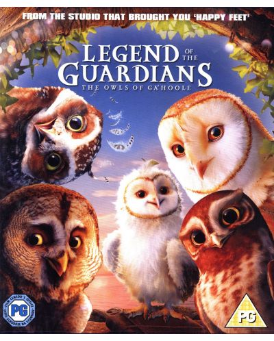Legend of the Guardians - The Owls of Ga'Hoole (Blu-Ray)