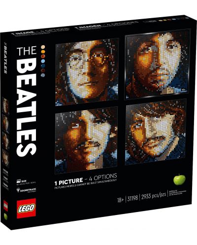 Конструктор Lego Art - The Beatles (31198) - 1
