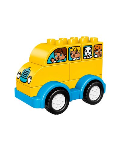 Конструктор Lego Duplo - Моят първи автобус (10851) - 3