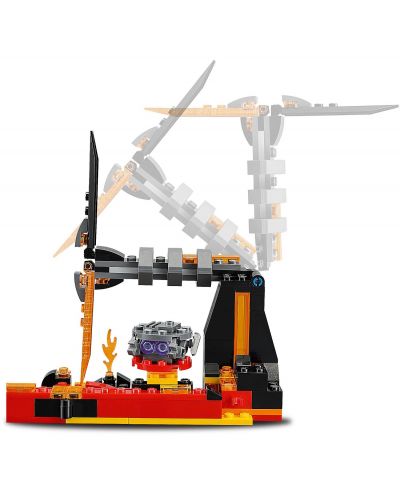 Конструктор Lego Star Wars - Дуел на Mustafar (75269) - 5