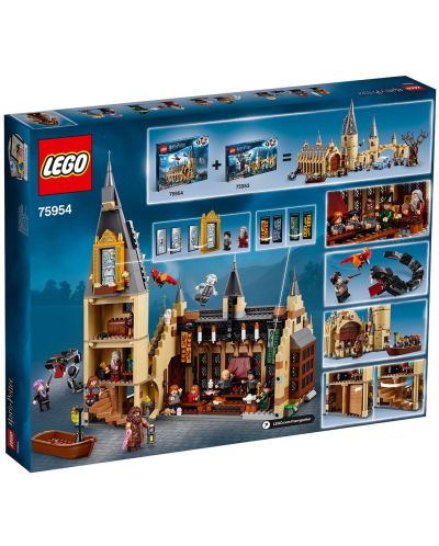 Конструктор Lego Harry Potter - Голямата зала на Hogwarts™ (75954) - 5