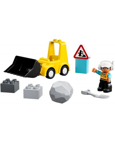 Конструктор LEGO Duplo Town - Булдозер (10930) - 5