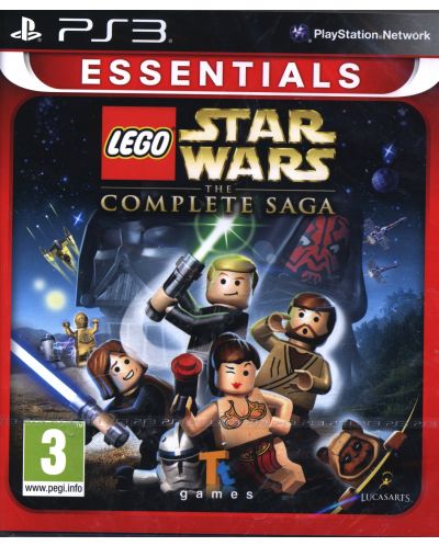 LEGO Star Wars: The Complete Saga (PS3) - 1