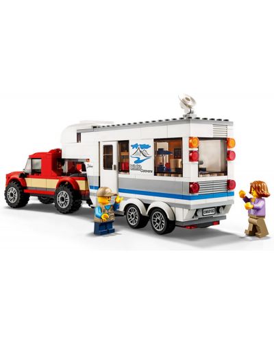 Конструктор Lego City - Пикап и каравана (60182) - 10