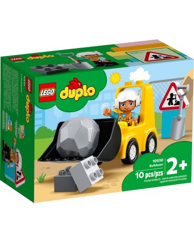 Конструктор LEGO Duplo Town - Булдозер (10930) - 1