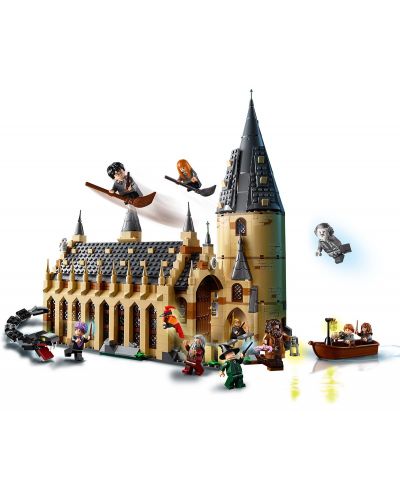 Конструктор Lego Harry Potter - Голямата зала на Hogwarts™ (75954) - 4