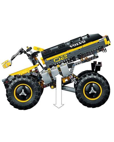 Конструктор Lego Technic - Volvo концепция, колесен товарач (42081) - 4