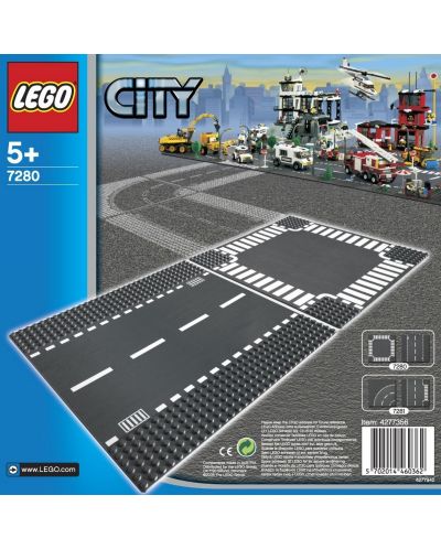 Конструктор Lego City - Разширение на града на Лего (7280) - 1