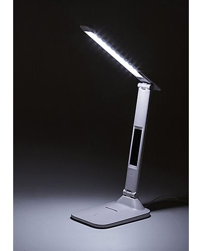 LED Настолна лампа Rabalux - Deshal 74015, IP2 0, 5 W, димируема, бяла - 3