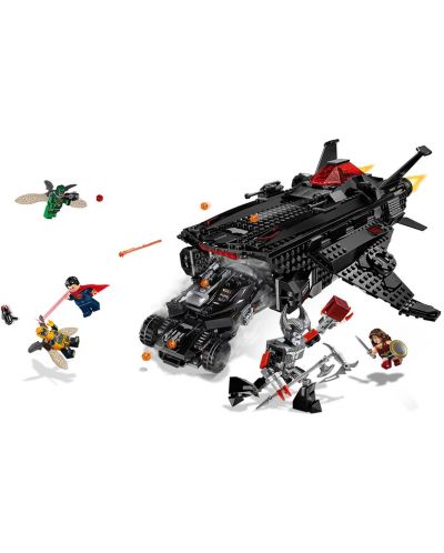Конструктор Lego Super Heroes - Летяща лисица: Въздушно нападение с Батмобила (76087) - 10