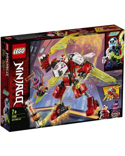 Конструктор Lego Ninjago - Летящият робот на Kai (71707) - 1