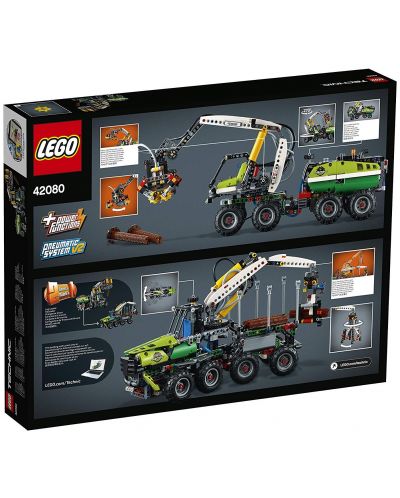 Конструктор Lego Technic - Горска машина (42080) - 3