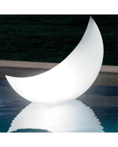 LED лампа Intex - плаващ полумесец, бял - 2