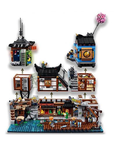 Конструктор Lego Ninjago - Доковете на Ninjago City (70657) - 10