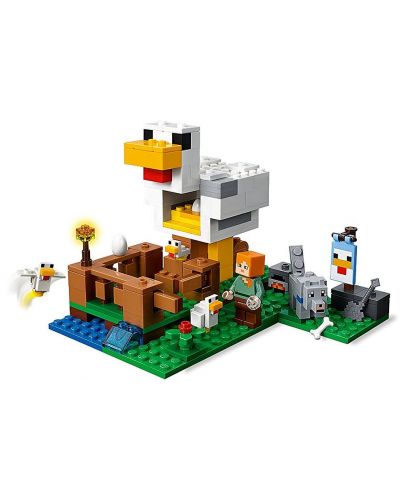 Конструктор Lego Minecraft - Кокошарник (21140) - 4