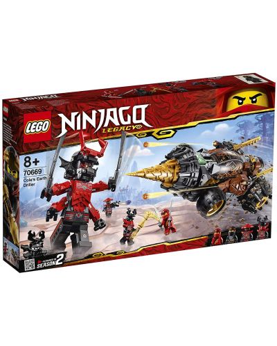 Конструктор Lego Ninjago - Земната сонда на Cole (70669) - 8