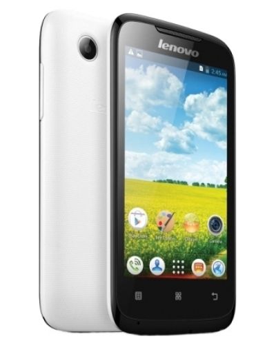 Lenovo A369i Dual SIM - бял