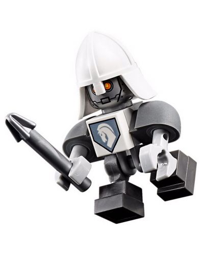 Конструктор Lego Nexo Knights - Двойният конник на Lance (70348) - 6