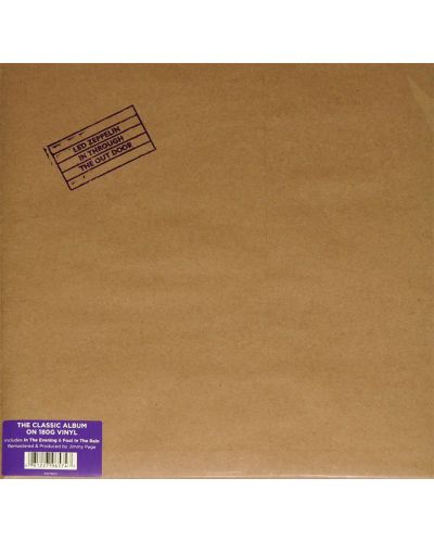 Led Zeppelin - In Through The Out Door (Vinyl) - 1
