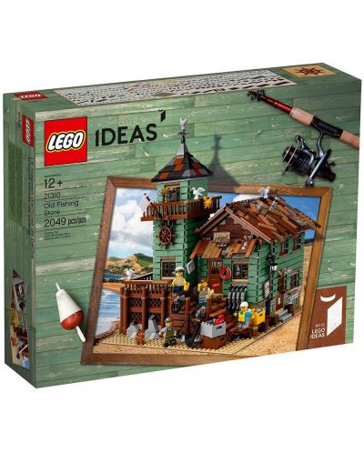 Конструктор Lego Ideas - Old Fishing Store (21310) - 1