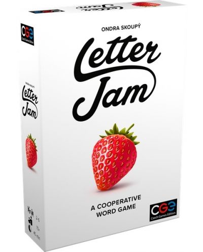 Настолна семейна игра Letter Jam - 1
