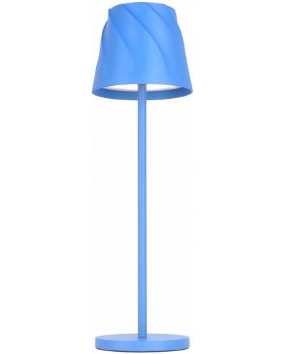 LED Настолна лампа Vivalux - Estella 3W, IP54, димируема, синя - 1
